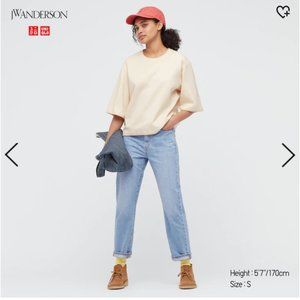 Uniqlo X J.W. Anderson Half-sleeve T-shirt SS21